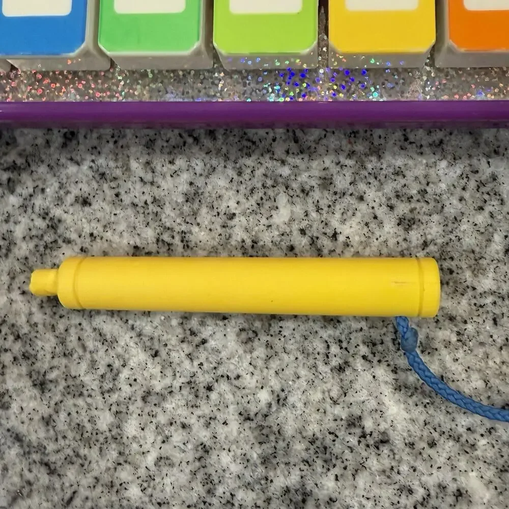 VTG/RARE - 2001 FISHER-PRICE Lil’ Music Makers 2 in 1 Piano to Xylophone- *READ*